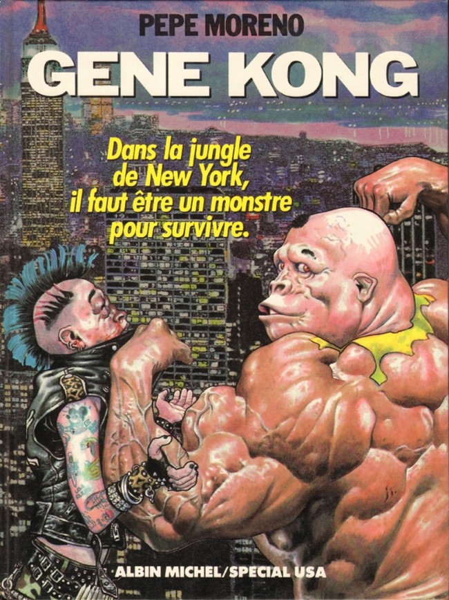 Couverture de l'album Gene Kong Dans la jungle de New York