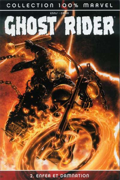 Couverture de l'album Ghost Rider Tome 2 Enfer et damnation