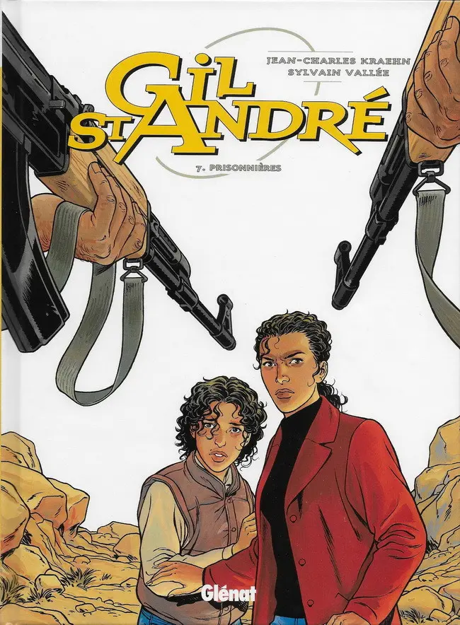 Couverture de l'album Gil St André Tome 7 Prisonnières