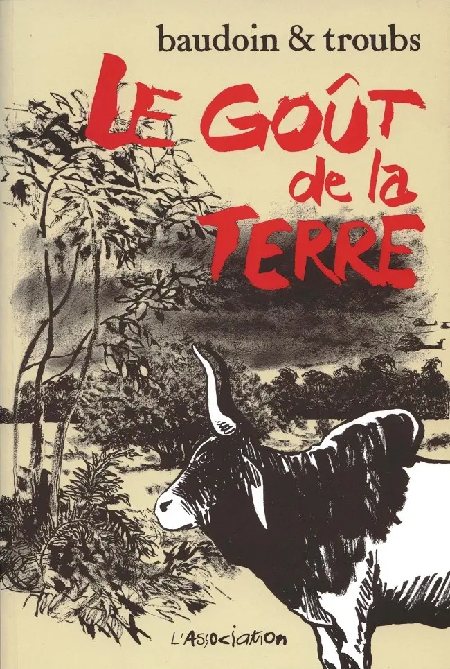 Couverture de l'album Le goût de la terre