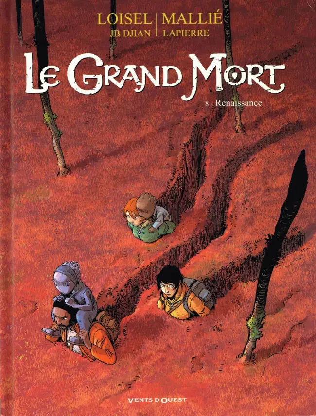 Couverture de l'album Le Grand Mort Tome 8 Renaissance