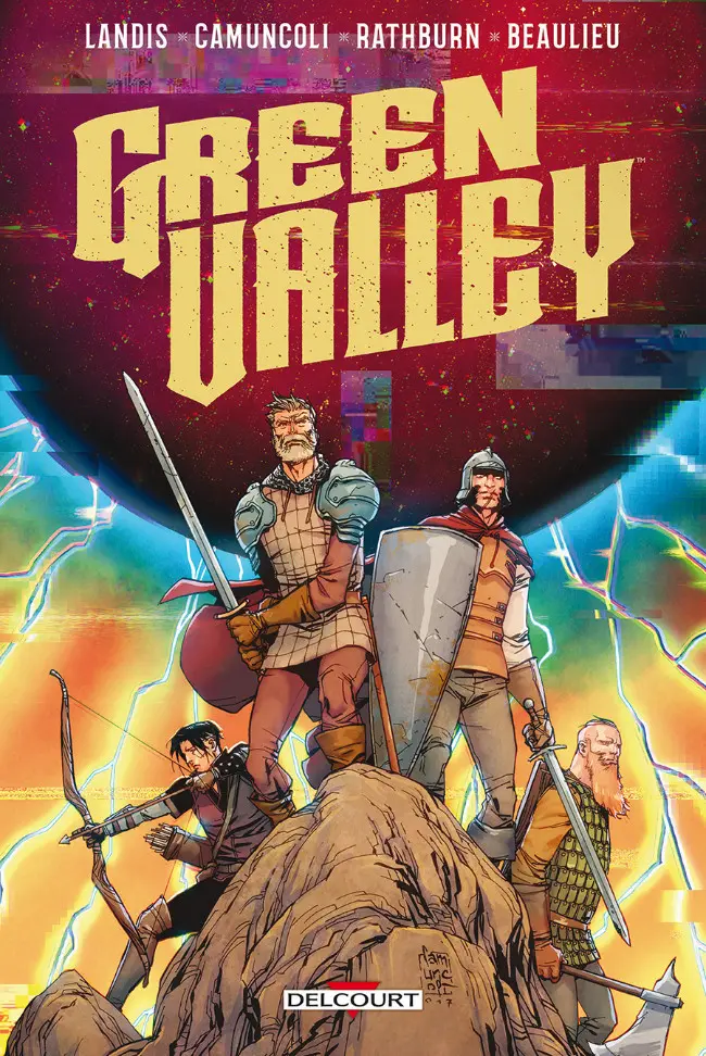 Couverture de l'album Green Valley