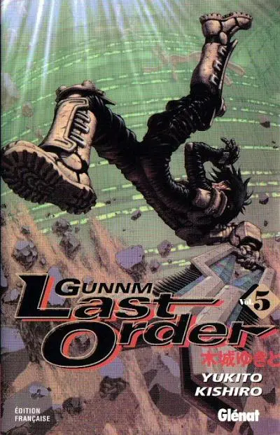 Couverture de l'album Gunnm - Last Order Vol. 5