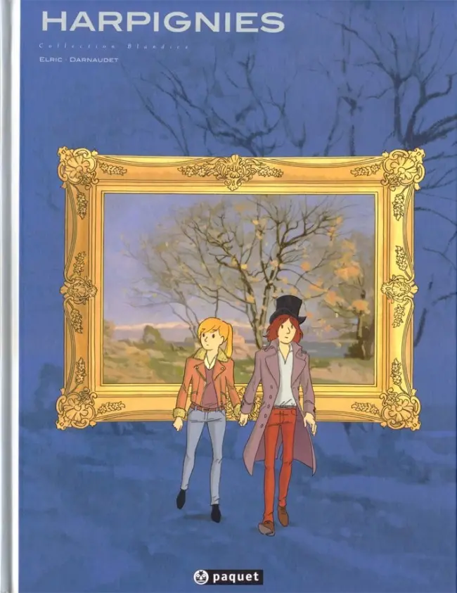 Couverture de l'album Harpignies