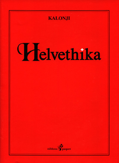 Couverture de l'album Helvethika