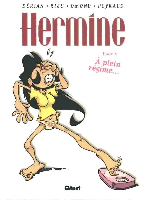 Couverture de l'album Hermine Tome 2 À plein régime…