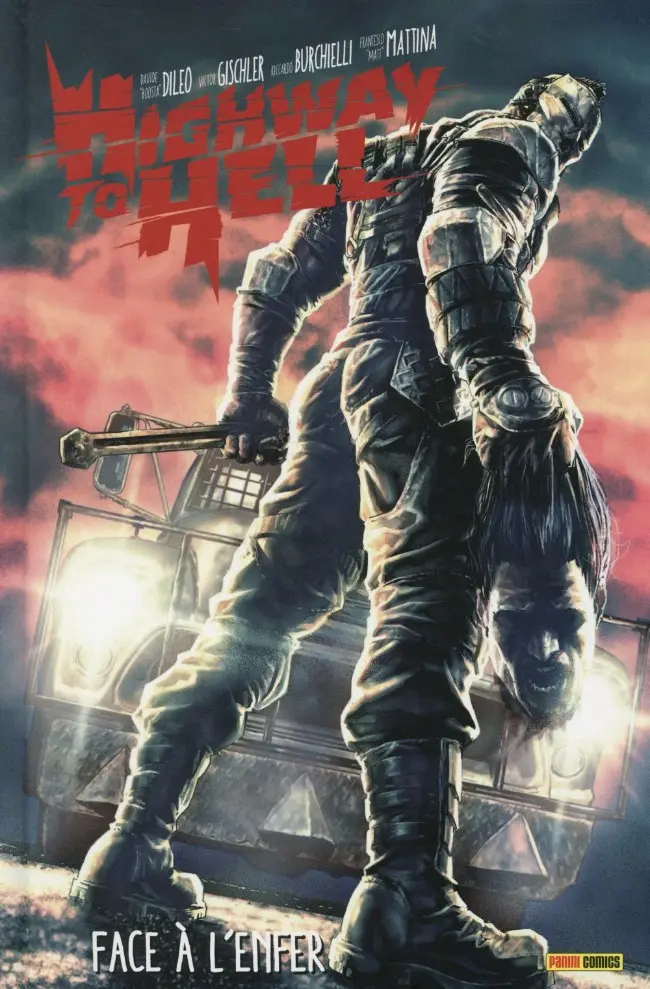 Couverture de l'album Highway to Hell - Face à l'enfer