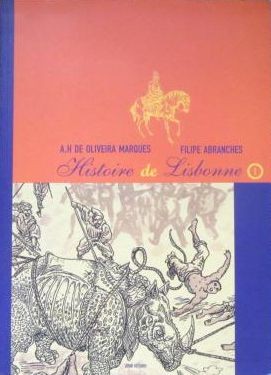 Couverture de l'album Histoire de Lisbonne Tome 1 Volume 1 : 1er siècle - 1580