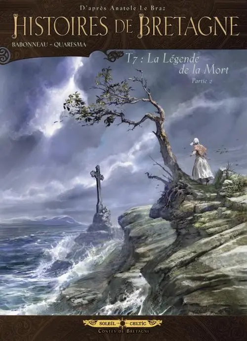 Couverture de l'album Histoires de Bretagne Tome 7 La légende de la mort - Partie 2