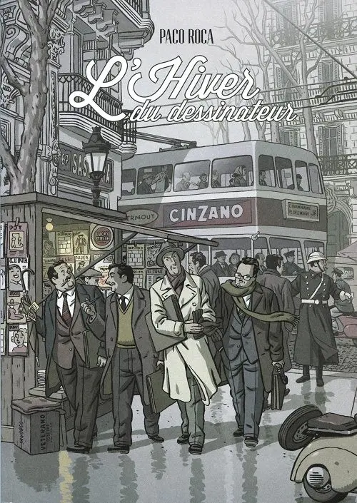 Couverture de l'album L'Hiver du dessinateur