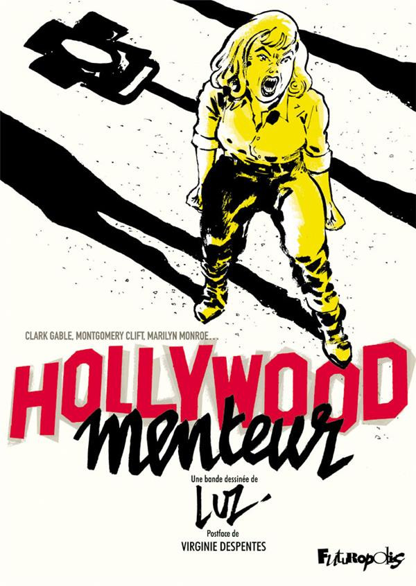 Couverture de l'album Hollywood menteur