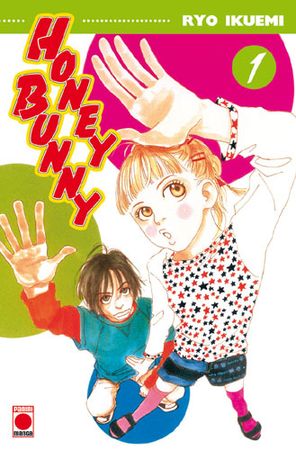 Couverture de l'album Honey Bunny Tome 1