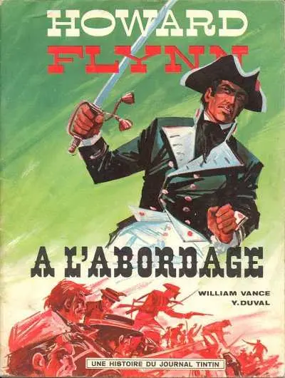 Couverture de l'album Howard Flynn Tome 2 A L'abordage