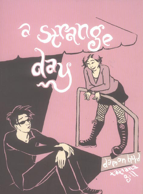 Couverture de l'album A strange day