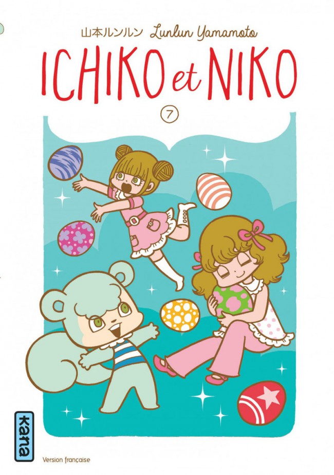 Couverture de l'album Ichiko & Niko Tome 7