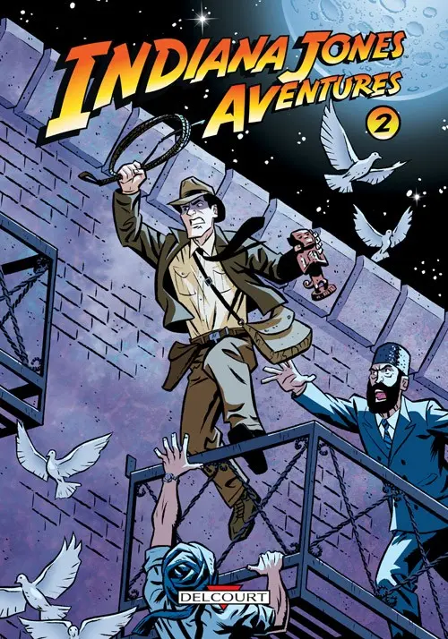Couverture de l'album Indiana Jones Aventures Tome 2