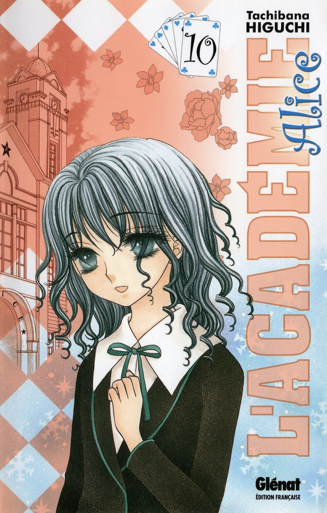 Couverture de l'album L'Académie Alice 10