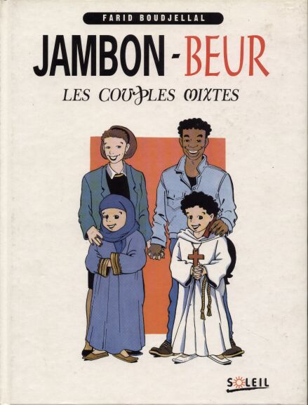 Couverture de l'album Jambon-beur Les couples mixtes