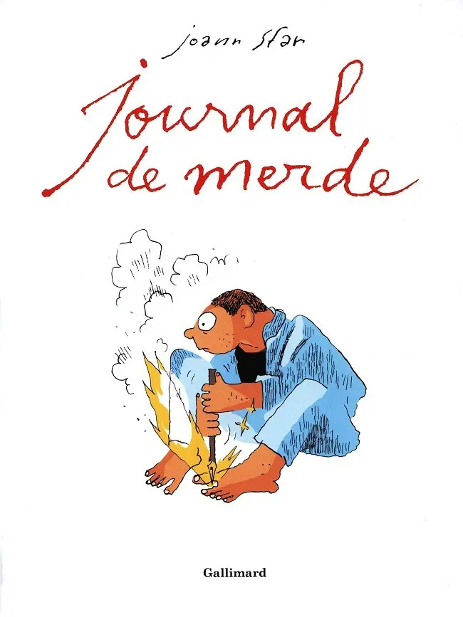 Couverture de l'album Journal de merde