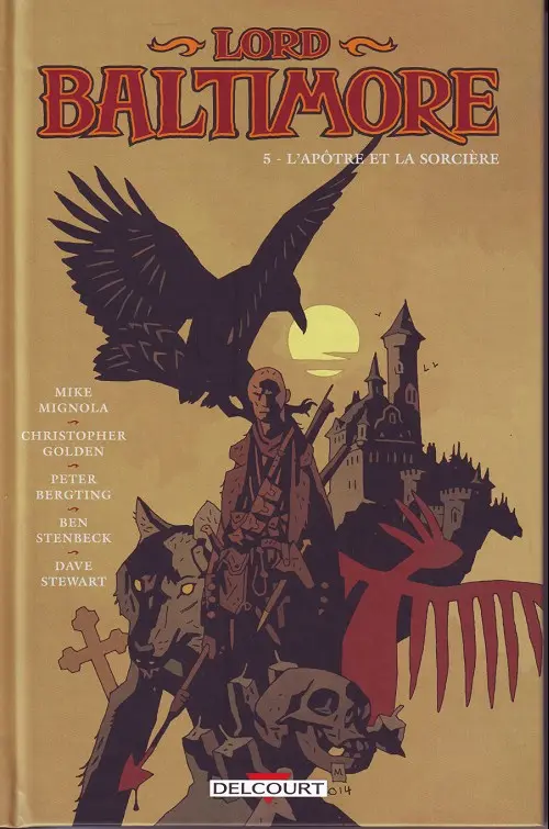 Couverture de l'album Lord Baltimore 5 L'Apôtre et la sorcière