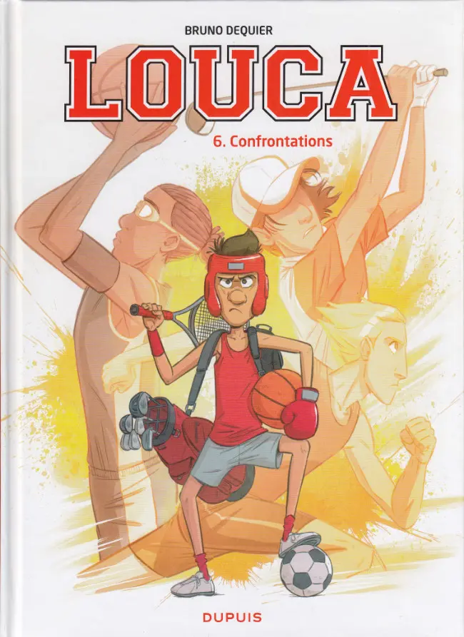 Couverture de l'album Louca Tome 6 Confrontations