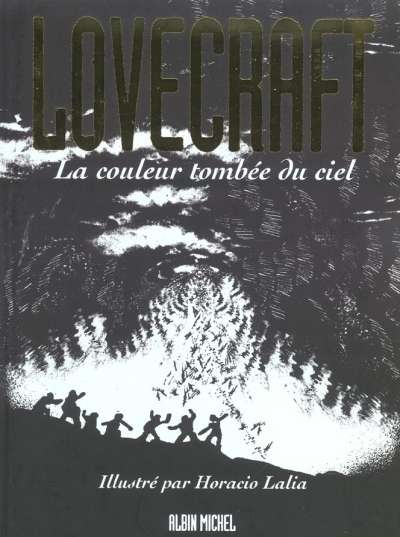 Couverture de l'album Lovecraft Tome 3 La couleur tombée du ciel