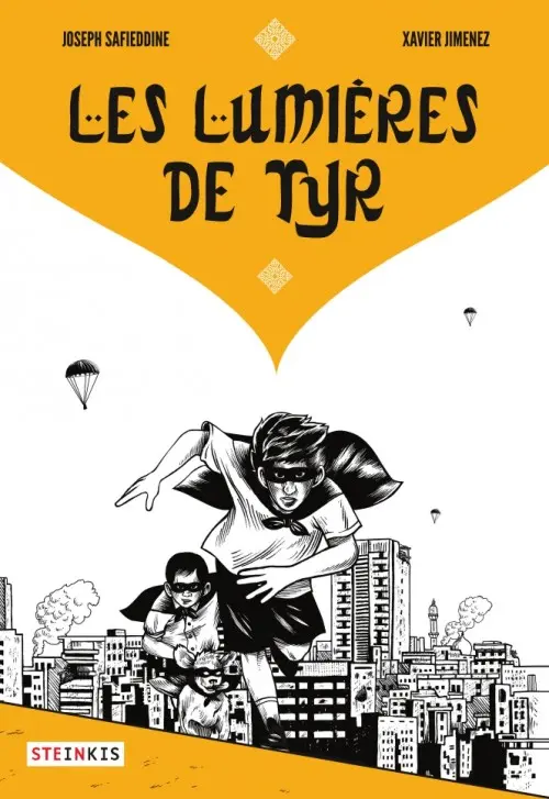 Couverture de l'album Les Lumières de Tyr