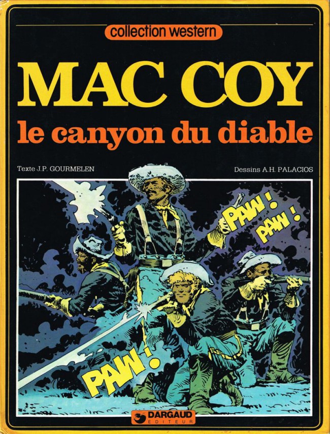 Couverture de l'album Mac Coy Tome 9 Le canyon du diable