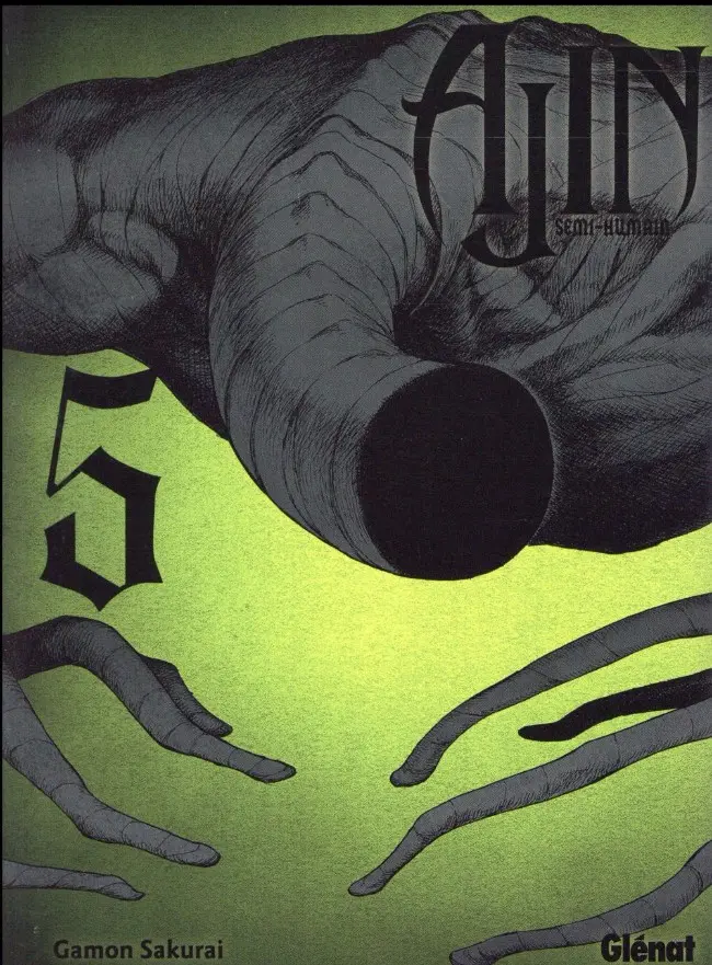 Couverture de l'album Ajin : Semi-Humain 5