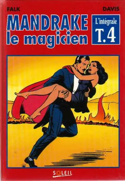 Couverture de l'album Mandrake le magicien L'Intégrale Tome 4 La magicienne de la montagne