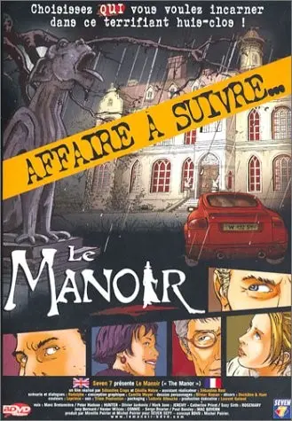 Couverture de l'album Le Manoir Affaire à suivre...