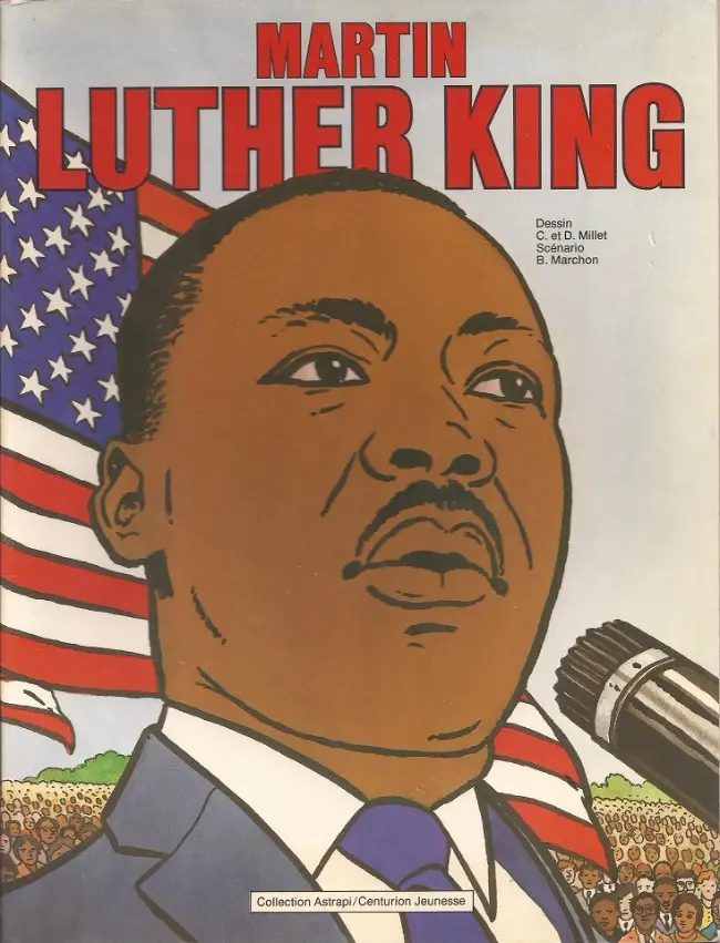 Couverture de l'album Les Chercheurs de Dieu Tome 14 Martin Luther King