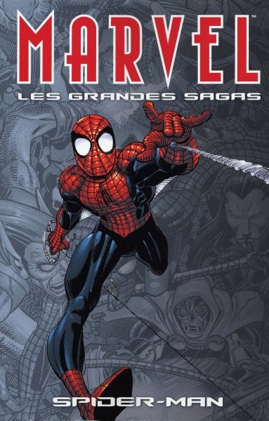 Couverture de l'album Marvel - Les grandes sagas Tome 1 Spider-man