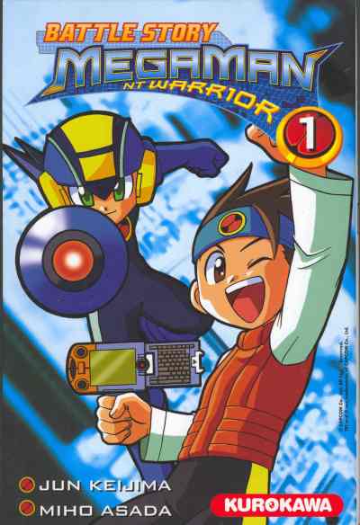 Couverture de l'album Megaman NT Warrior Tome 1