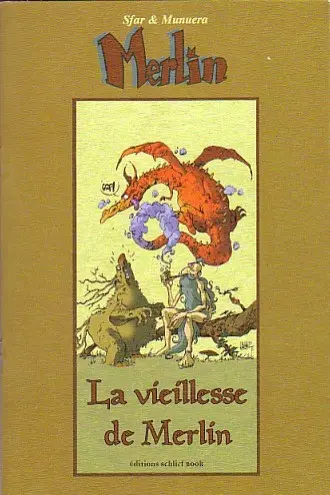 Couverture de l'album Merlin La vieillesse de Merlin