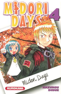 Couverture de l'album Midori Days Tome 4