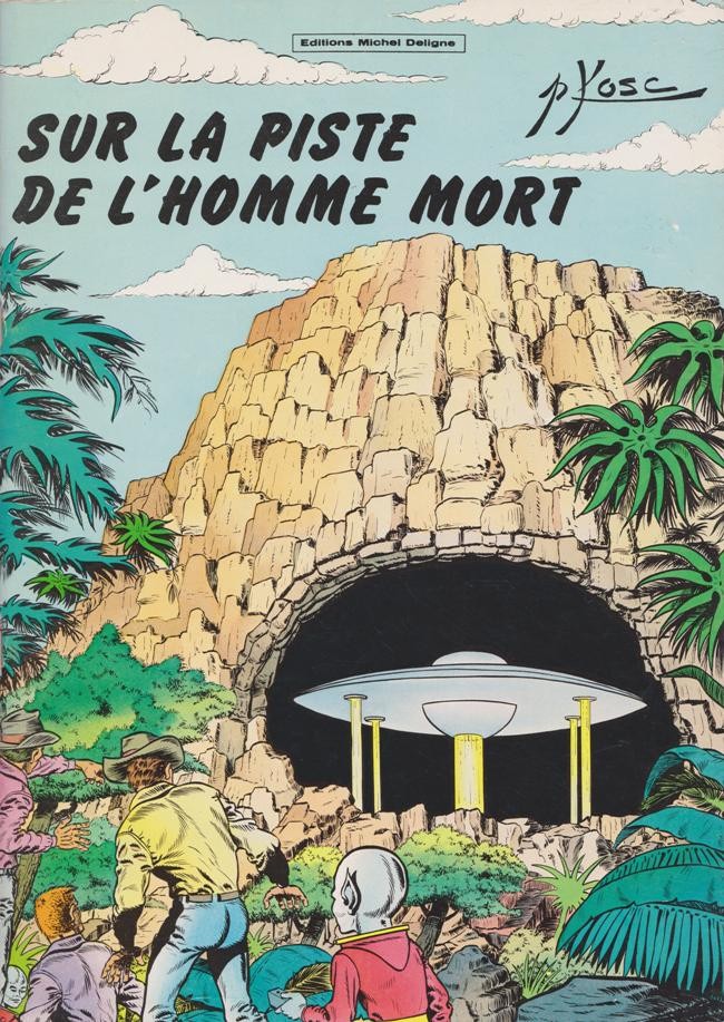 Couverture de l'album Mike Cougar Tome 1 Sur la piste de l'homme mort