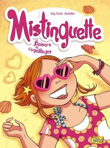 Couverture de l'album Mistinguette Tome 2 Baisers et coquillages