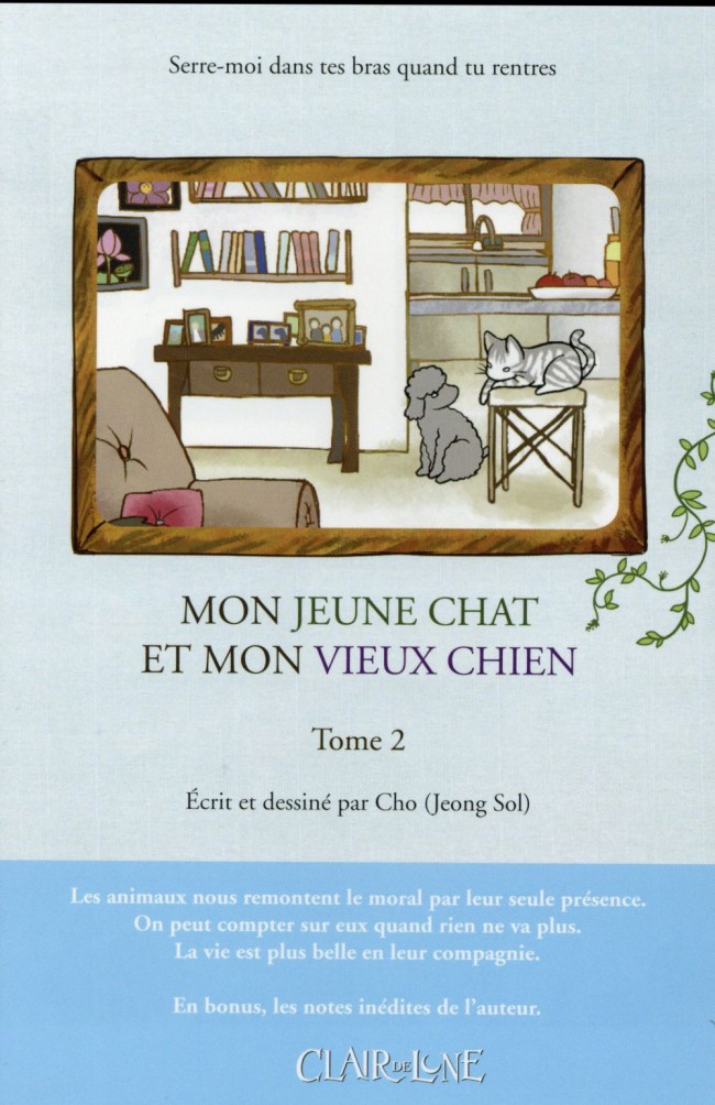 Couverture de l'album Mon jeune chat et mon vieux chien Tome 2