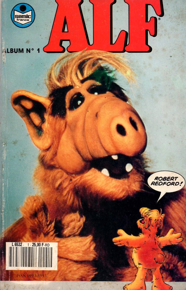 Couverture de l'album Alf Album N° 1