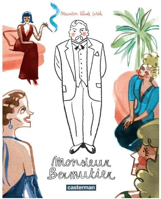 Couverture de l'album Monsieur Bermutier