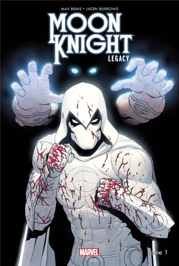 Couverture de l'album Moon Knight Legacy Tome 1 La Folie dans le sang