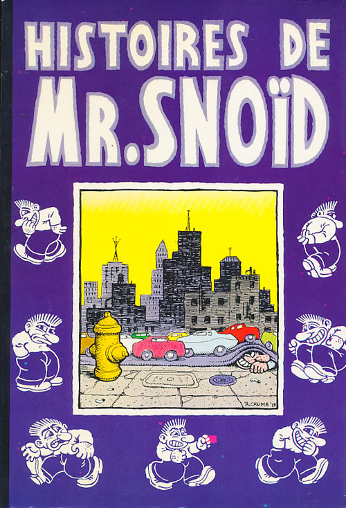 Couverture de l'album Mr. Snoïd Tome 1 Histoires de Mr.Snoïd