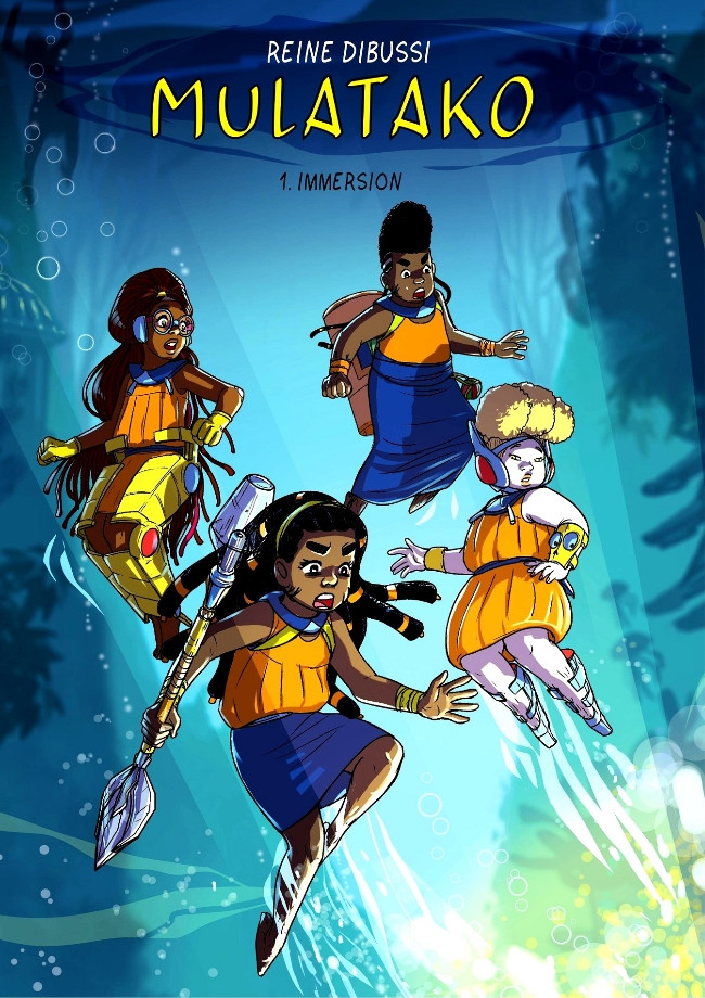 Couverture de l'album Mulatako Tome 1 Immersion