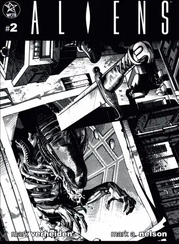 Couverture de l'album Aliens #2