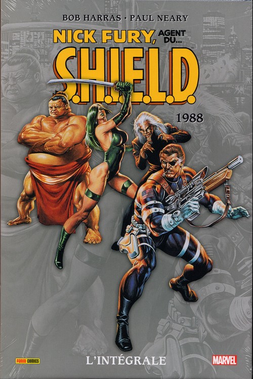 Couverture de l'album Nick Fury, agent du S.H.I.E.L.D. Volume 4 1988