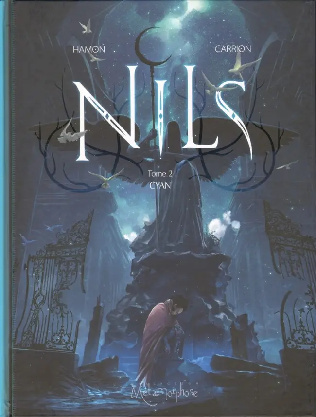Couverture de l'album Nils Tome 2 Cyan