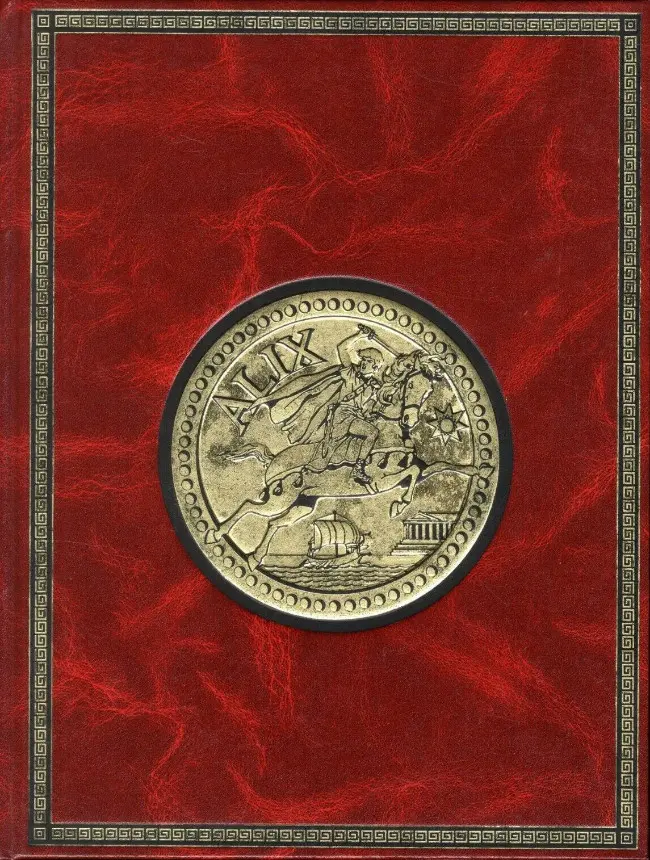 Couverture de l'album Alix Intégrale Rombaldi Volume 6 L'empereur de Chine - Vercingétorix- L'odyssée d'Alix