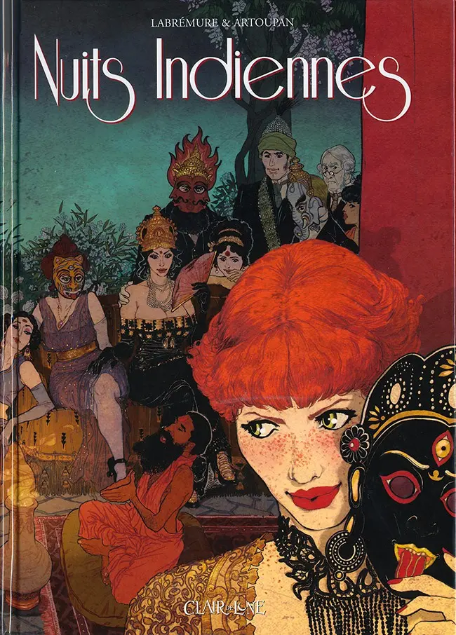Couverture de l'album Nuits Indiennes