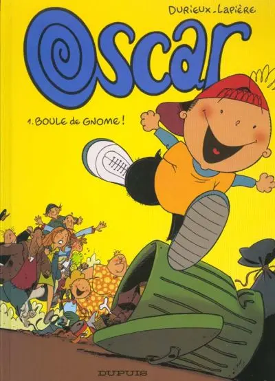 Couverture de l'album Oscar Tome 1 Boule de Gnome !